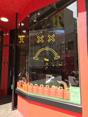 Mr. Charlies store front at Mr.Charlie's - San Francisco in San Francisco