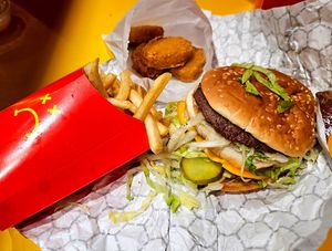 BigChuck Frowny Meal - Number 5 at Mr.Charlie's - San Francisco in San Francisco