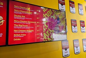 Menu at Mr.Charlie's - San Francisco in San Francisco