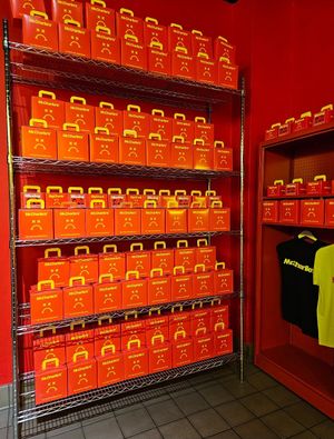 Boxes at Mr.Charlie's - San Francisco in San Francisco