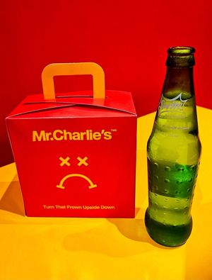 Frowny Meal and Sprite at Mr.Charlie's - San Francisco in San Francisco