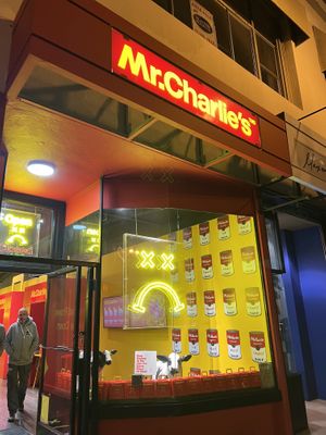 Outside   at Mr.Charlie's - San Francisco in San Francisco