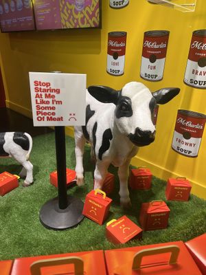 Cows  at Mr.Charlie's - San Francisco in San Francisco