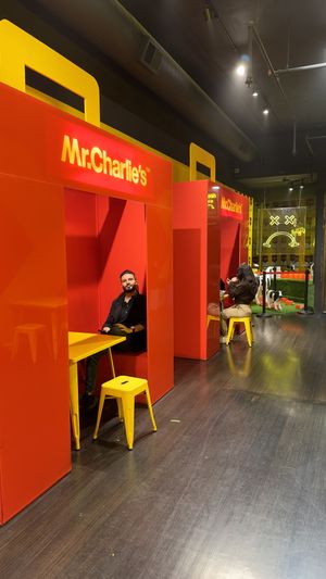   at Mr.Charlie's - San Francisco in San Francisco