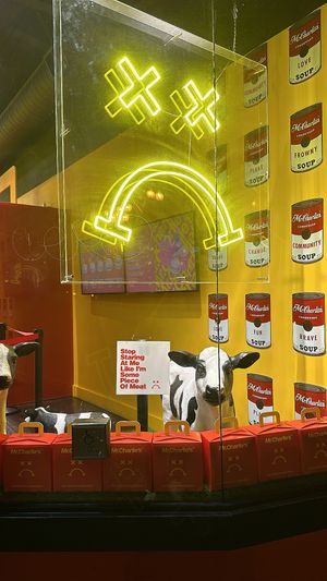 Window display  at Mr.Charlie's - San Francisco in San Francisco