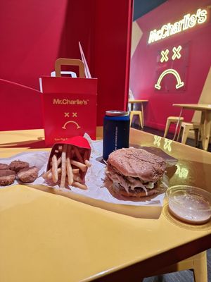 The BigChuck combo (menu) at Mr.Charlie's - San Francisco in San Francisco