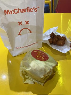 Breakfast combo  #Veganuary at Mr.Charlie's - San Francisco in San Francisco