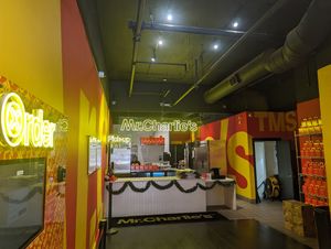 Cashier view #1 #Veganuary at Mr.Charlie's - San Francisco in San Francisco