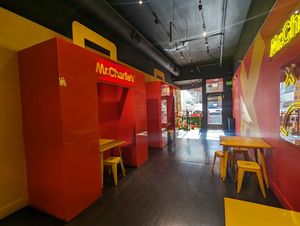 View face from cashier. #Veganuary at Mr.Charlie's - San Francisco in San Francisco