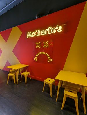 More interior shots #Veganuary at Mr.Charlie's - San Francisco in San Francisco