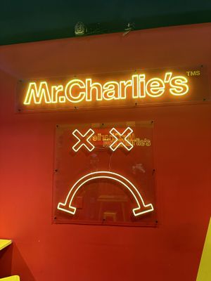 Wall artt  at Mr.Charlie's - San Francisco in San Francisco