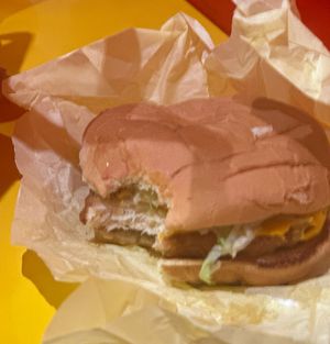 Chicken sandwich  at Mr.Charlie's - San Francisco in San Francisco