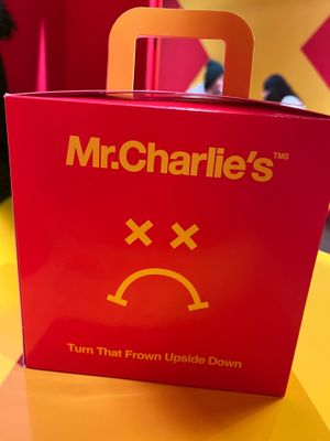 Super cute packaging at Mr.Charlie's - San Francisco in San Francisco