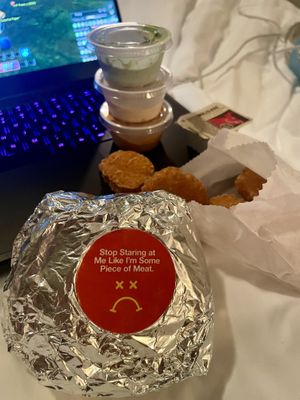 Nuggets & The big chunk  at Mr.Charlie's - San Francisco in San Francisco