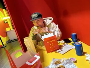 Can't stop! Yummy! Double sized!  at Mr.Charlie's - San Francisco in San Francisco