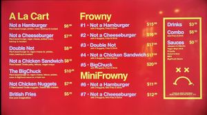 Menu  at Mr.Charlie's - San Francisco in San Francisco