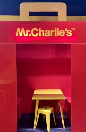 Seating  at Mr.Charlie's - San Francisco in San Francisco