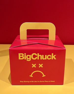 Big chuck  at Mr.Charlie's - San Francisco in San Francisco