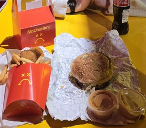 Delicious - Big Chuck at Mr.Charlie's - San Francisco in San Francisco