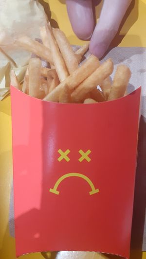 Friendly fries at Mr.Charlie's - San Francisco in San Francisco