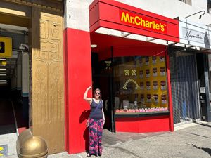   at Mr.Charlie's - San Francisco in San Francisco