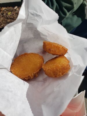 Nuggets in Mr. Frowny Box at Mr.Charlie's - San Francisco in San Francisco