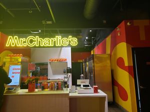 Order at a kiosk at Mr.Charlie's - San Francisco in San Francisco