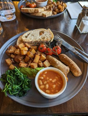 No Hog Vegan Breakfast at House Limerick in Limerick