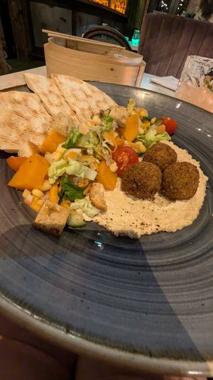 Loaded vegan salad at House Limerick in Limerick