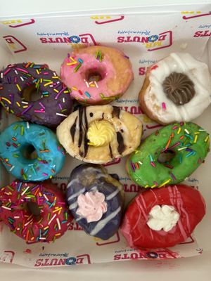   at Mr Donuts in Tel Aviv