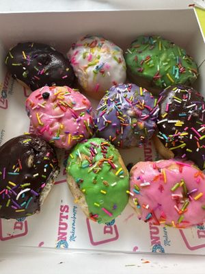   at Mr Donuts in Tel Aviv