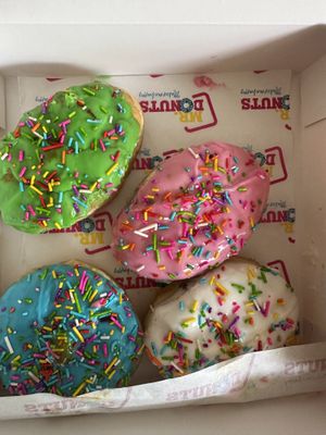   at Mr Donuts in Tel Aviv