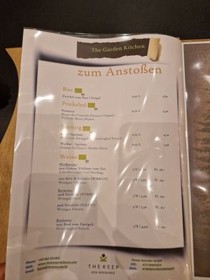  at The Keep Garden Kitchen in Salzburg