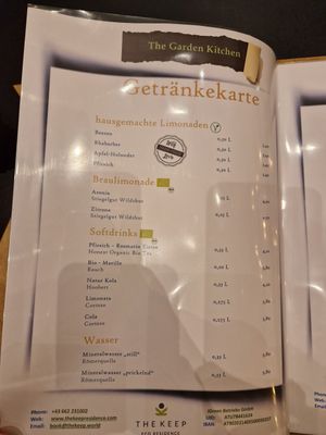  at The Keep Garden Kitchen in Salzburg