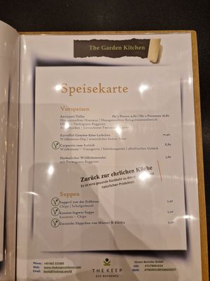  at The Keep Garden Kitchen in Salzburg