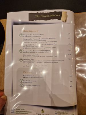  at The Keep Garden Kitchen in Salzburg