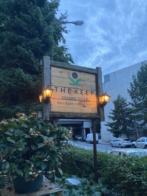   at The Keep Garden Kitchen in Salzburg