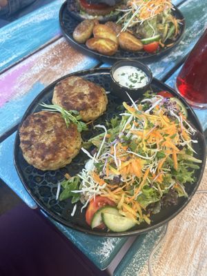   at The Keep Garden Kitchen in Salzburg