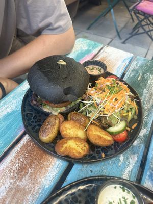   at The Keep Garden Kitchen in Salzburg