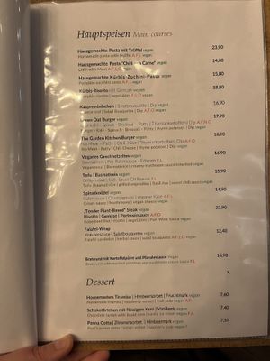   at The Keep Garden Kitchen in Salzburg