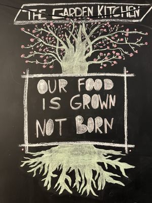   at The Keep Garden Kitchen in Salzburg