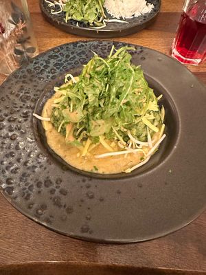 Spinatknödel at The Keep Garden Kitchen in Salzburg