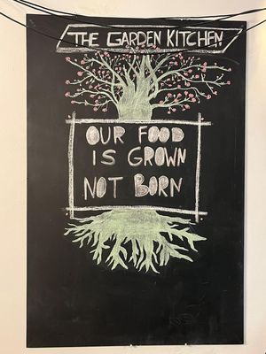   at The Keep Garden Kitchen in Salzburg