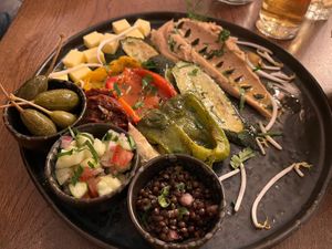   at The Keep Garden Kitchen in Salzburg