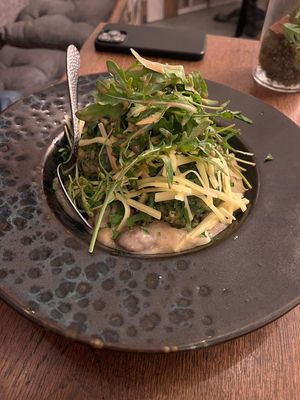   at The Keep Garden Kitchen in Salzburg