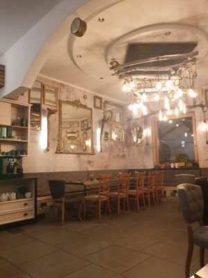 Inside at The Keep Garden Kitchen in Salzburg