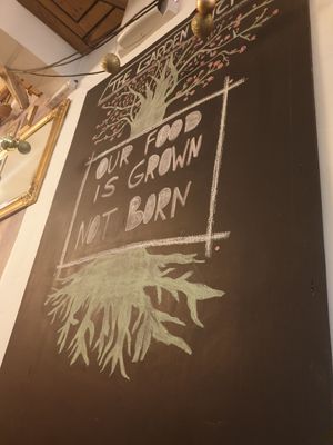 Inside at The Keep Garden Kitchen in Salzburg