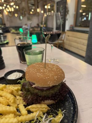   at The Keep Garden Kitchen in Salzburg