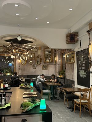   at The Keep Garden Kitchen in Salzburg