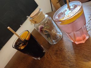 Getränke at The Keep Garden Kitchen in Salzburg